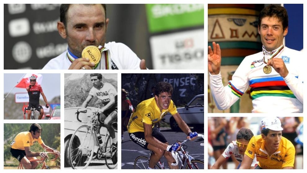 mejores ciclistas de la historia
