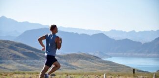 running