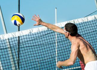 Voley, un deporte de referencia en la educación física voley
