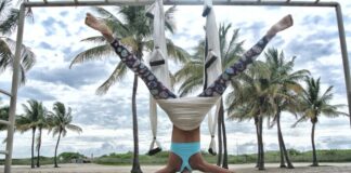 yoga aereo