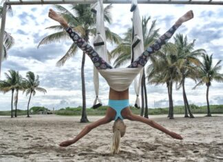 Los múltiples beneficios del yoga aéreo yoga aereo