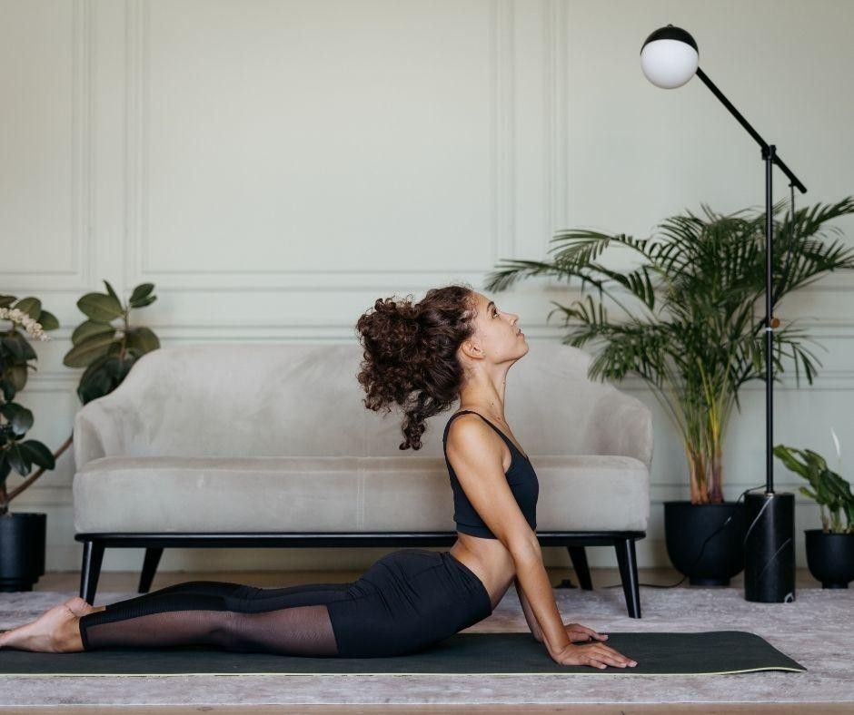pilates y yoga en casa