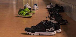 calzado para el gimnasio