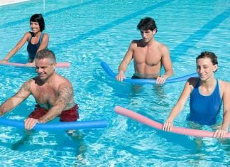 Aquagym, los múltiples beneficios de un deporte acuático aquagym