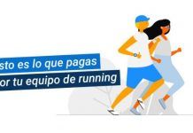 ¿Cuánto gasta un «runner» en España? cuanto cuesta ser runner