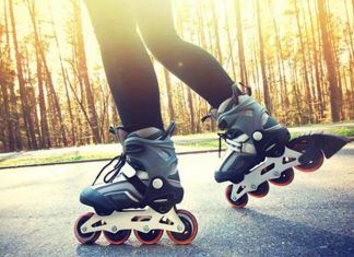 Patinaje, un deporte divertido y muy efectivo para estar en forma patin