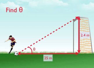¿Cómo relacionar deporte y aprendizaje de ángulos matemáticos? Ejercicios en base a angulos de canchas