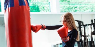 guantes de boxeo