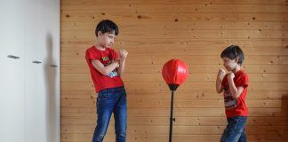 saco de boxeo