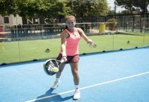 ¿Cómo mejorar el saque en pádel? saque de padel