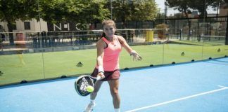 saque de padel