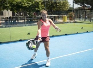 ¿Cómo mejorar el saque en pádel? saque de padel