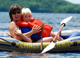 Aventura en Familia: Kayak Hinchable para Niños kayak con niños