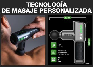 Top 3 Pistolas de Masaje Muscular en Amazon | Reseñas y Comparativas pistola de masaje muscular