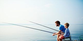 empezar en la pesca