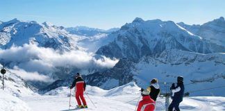 alquiler de esquís en el Pirineo