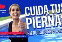Ejercicios acuáticos para tonificación de piernas y glúteos 💪🌊