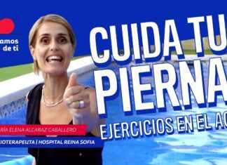 Ejercicios acuáticos para tonificación de piernas y glúteos 💪🌊