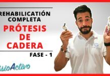 Rehabilitación Completa Tras una Prótesis de Cadera: Fases 1 a 4