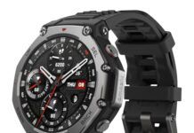 Relojes Amazfit: te ayudan en tu salud y rendimiento Amazfit T-Rex 3 Outdoor Smartwatch 48 mm Pantalla AMOLED, Mapas & Navegación Offline, 6 Sistemas de Satélite GPS Doble Banda, 27 Días de Duración de Batería, Pago NFC, 170 Modo Deportes de Aventura