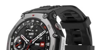 Amazfit T-Rex 3 Outdoor Smartwatch 48 mm Pantalla AMOLED, Mapas & Navegación Offline, 6 Sistemas de Satélite GPS Doble Banda, 27 Días de Duración de Batería, Pago NFC, 170 Modo Deportes de Aventura