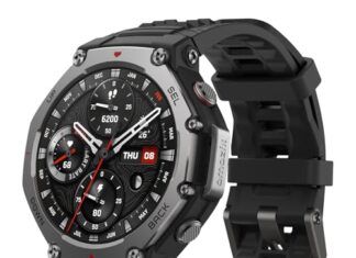 Relojes Amazfit: te ayudan en tu salud y rendimiento Amazfit T-Rex 3 Outdoor Smartwatch 48 mm Pantalla AMOLED, Mapas & Navegación Offline, 6 Sistemas de Satélite GPS Doble Banda, 27 Días de Duración de Batería, Pago NFC, 170 Modo Deportes de Aventura