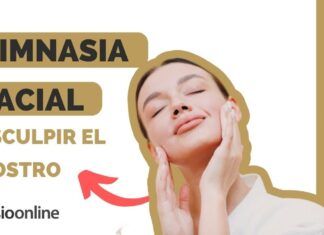 Gimnasia facial 👩 Rutina de masaje facial